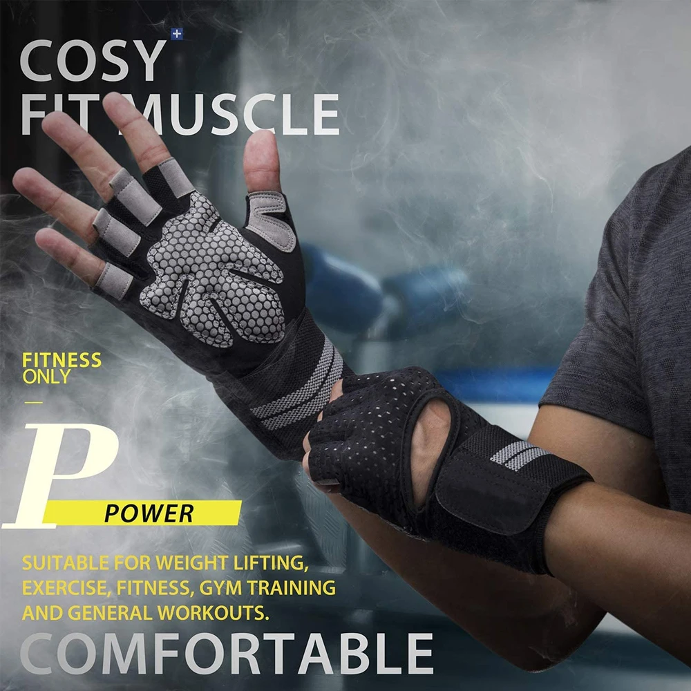 1 paio di guanti fitness da pa - Wrist Wraps Weightlifting Support recensione e prezzo