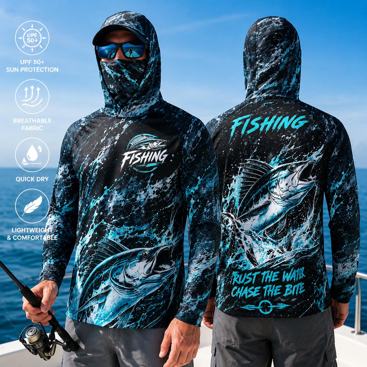 Felpa da Pesca per Uomo ad Asc - Fishing recensione e prezzo