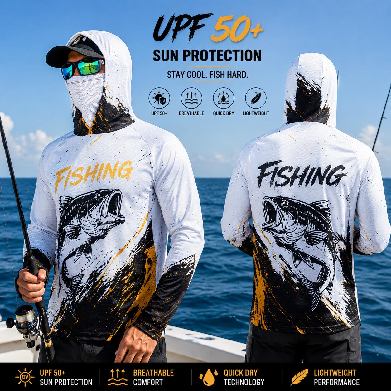 Felpa da Pesca per Uomo ad Asc - Fishing recensione e prezzo