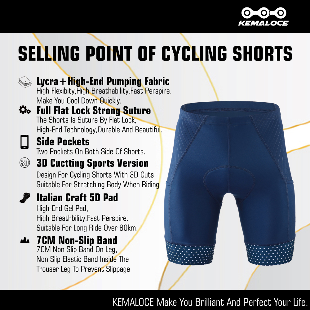 Pantaloncini da ciclismo da uo - Padded Cycling Shorts 5D Gel recensione e prezzo