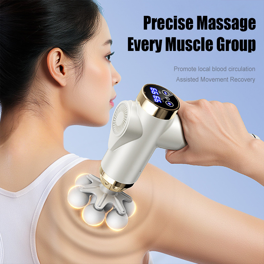 Massaggiatore Elettrico Profes - Electric Massage Gun Deep Tissue recensione e prezzo