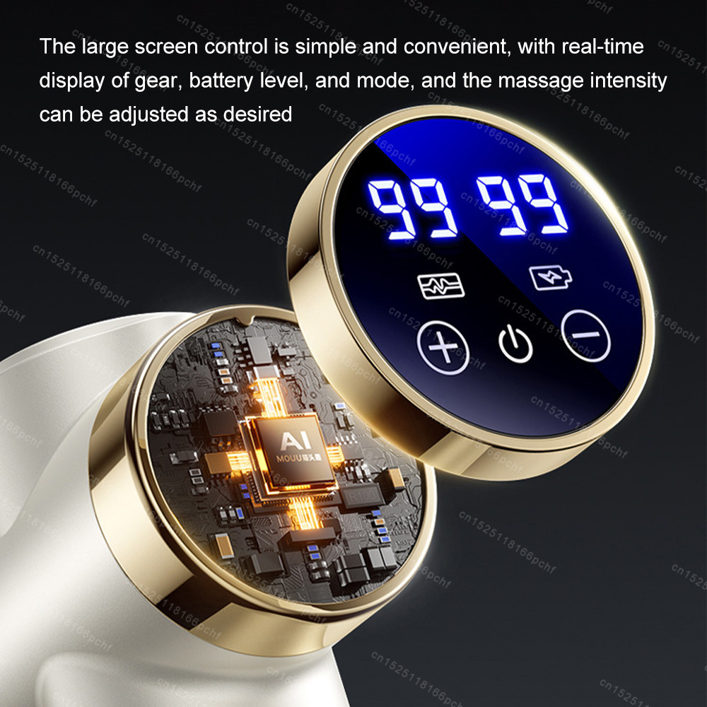 Massaggiatore Elettrico Profes - Electric Massage Gun Deep Tissue recensione e prezzo