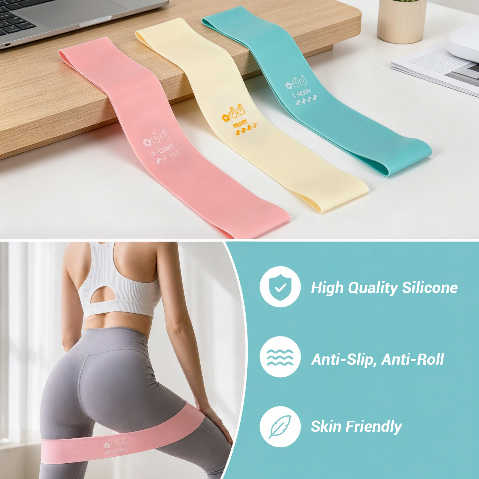 Set per Allenamento Pilates, A - Pilates Bar Kit With Resistance Bands recensione e prezzo