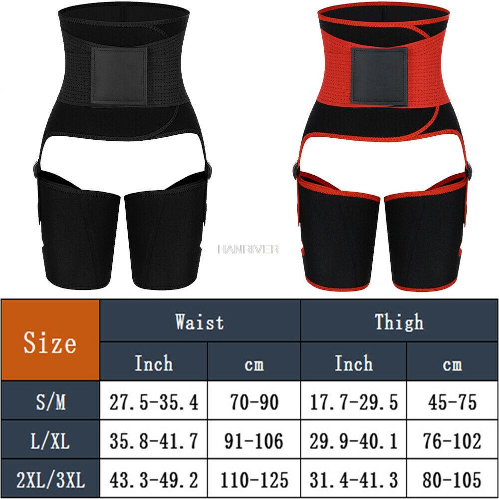 Trimmer per vita e coscia 3 in - Sweat Waist Trainer Belt Neoprene recensione e prezzo