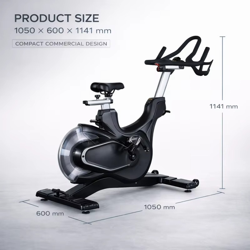Cyclette Commerciale per Pales - Exercise Bike Magnetic Resistance recensione e prezzo