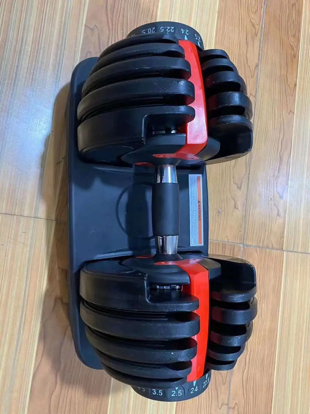 Set di pesi regolabili per pal - Adjustable Dumbbell Pair 40Kg recensione e prezzo