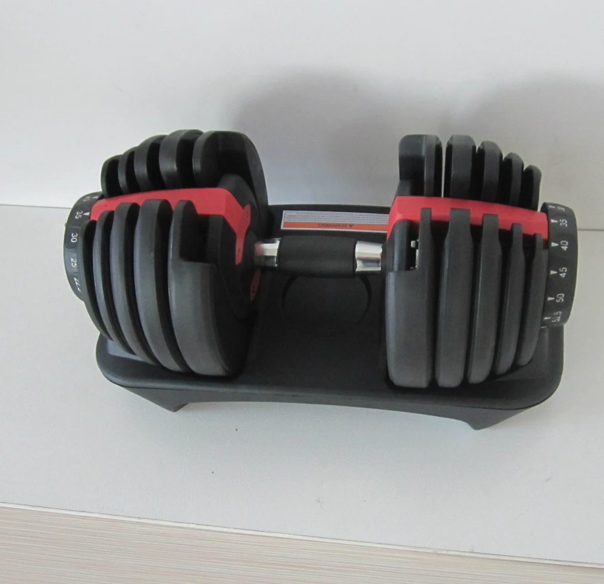 Set di pesi regolabili per pal - Adjustable Dumbbell Pair 40Kg recensione e prezzo