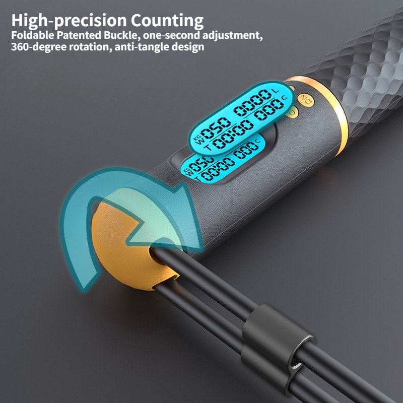 Corda per Saltare Intelligente - Smart Jump Rope Digital Counter recensione e prezzo