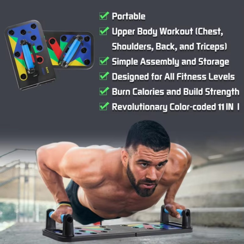 Attrezzatura multifunzionale p - Push Up Board Foldable Multi Function recensione e prezzo