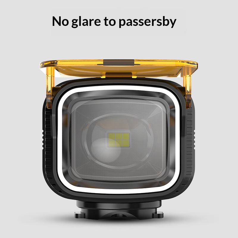 OFFBONDAGE Luce Anteriore per  - Rechargeable Bicycle Headlight 1000 Lumen recensione e prezzo