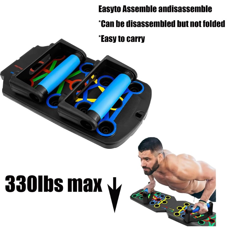 Tavola pieghevole per flession - Push Up Board Foldable Multi Function recensione e prezzo