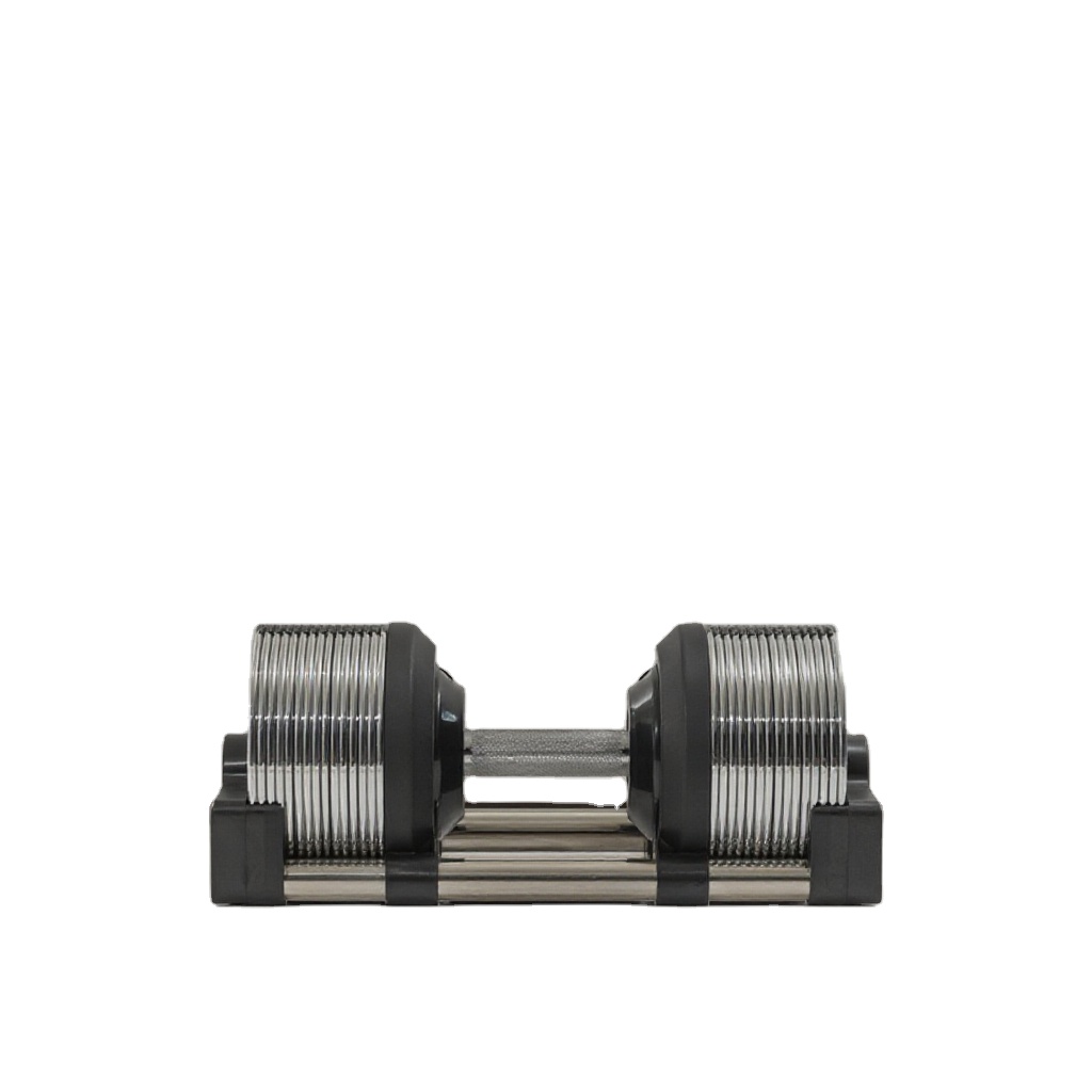 Set di manubri regolabili comm - Adjustable Dumbbell Pair 40Kg recensione e prezzo
