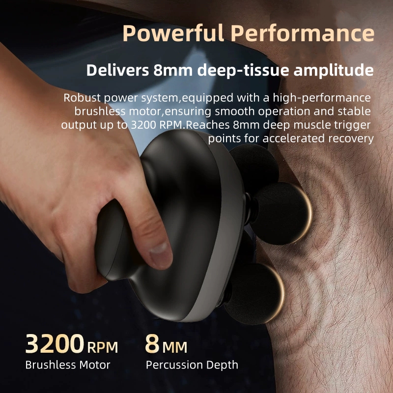 Pistola per fascia portatile a - Electric Massage Gun Deep Tissue recensione e prezzo
